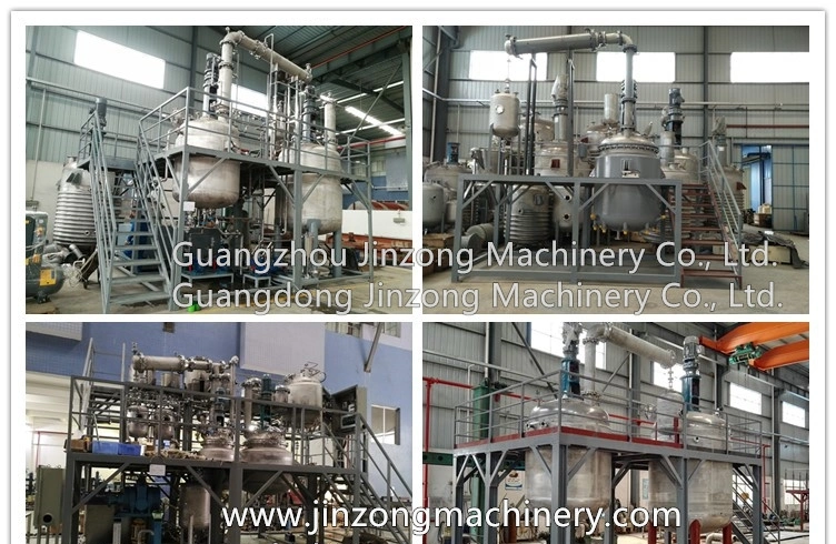 External Half Coil/Limpet Reactor 8000L for Resin Synthesis, Polymerization
