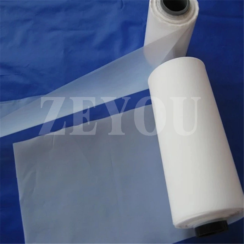 White F4 PTFE Plastic Membrane