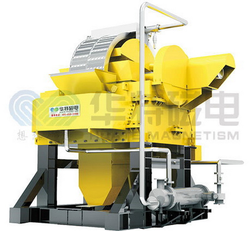 Silica Sand Iron Magnetic Separator