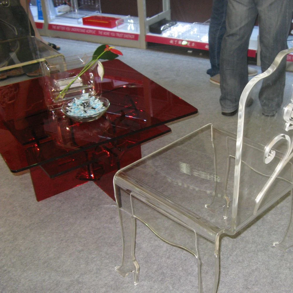 Clear Acrylic Sheet for Outside Advertising or Inside Furniture