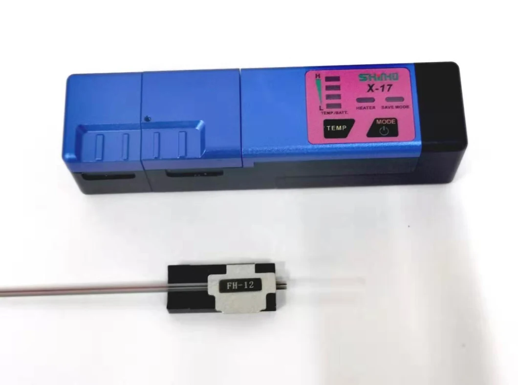 Fast Heating, Temperature Optional Ribbon Fiber Thermal Stripper 12 Cores