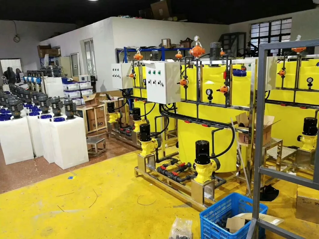 Automatic Chemical Chlorine Powder Dosing Polymer Machine