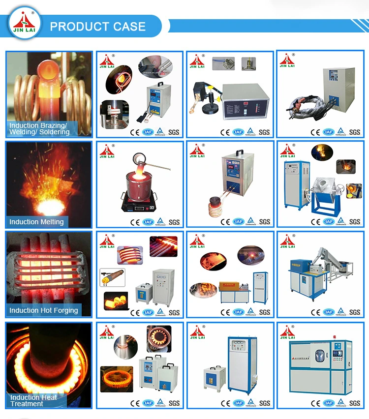 25kw High Frequency Induction Heating Machine for Welding Forging Melting