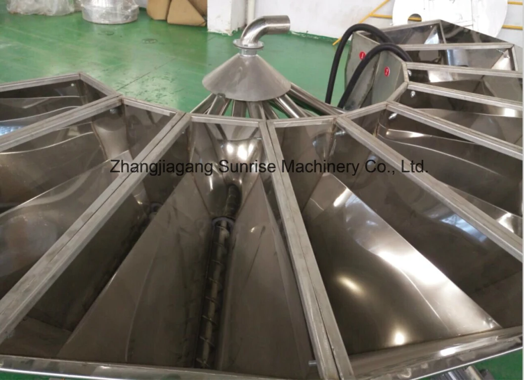 PVC Chemical Masterbatch Filler Powder Granules Additives Auto Weighing Dosing Machine