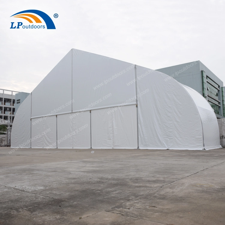 Modular Building Curved Circus Tent for Sports Court or Church