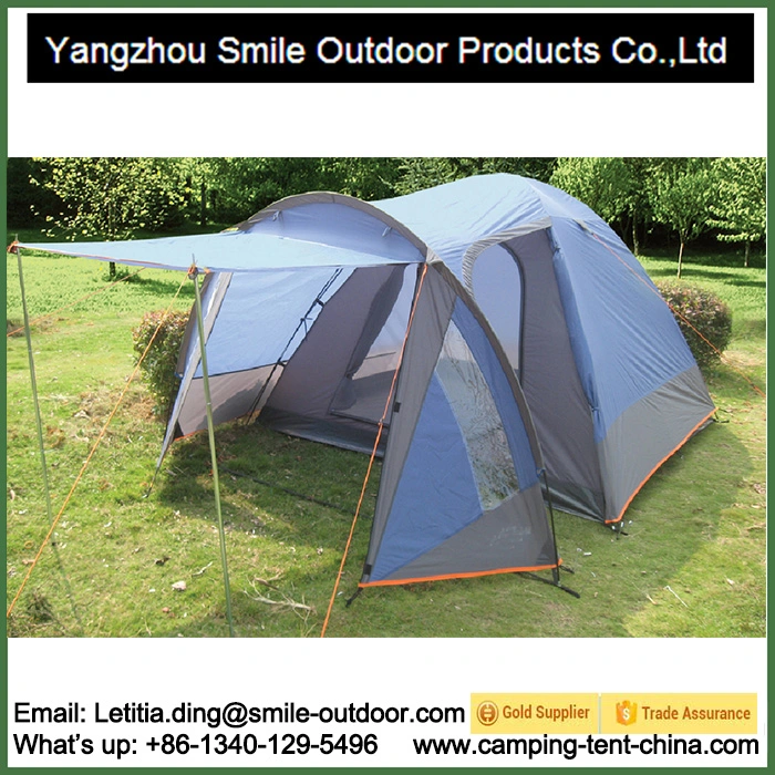 4 Person Tourism Waterproof Dome Camping Family Tent