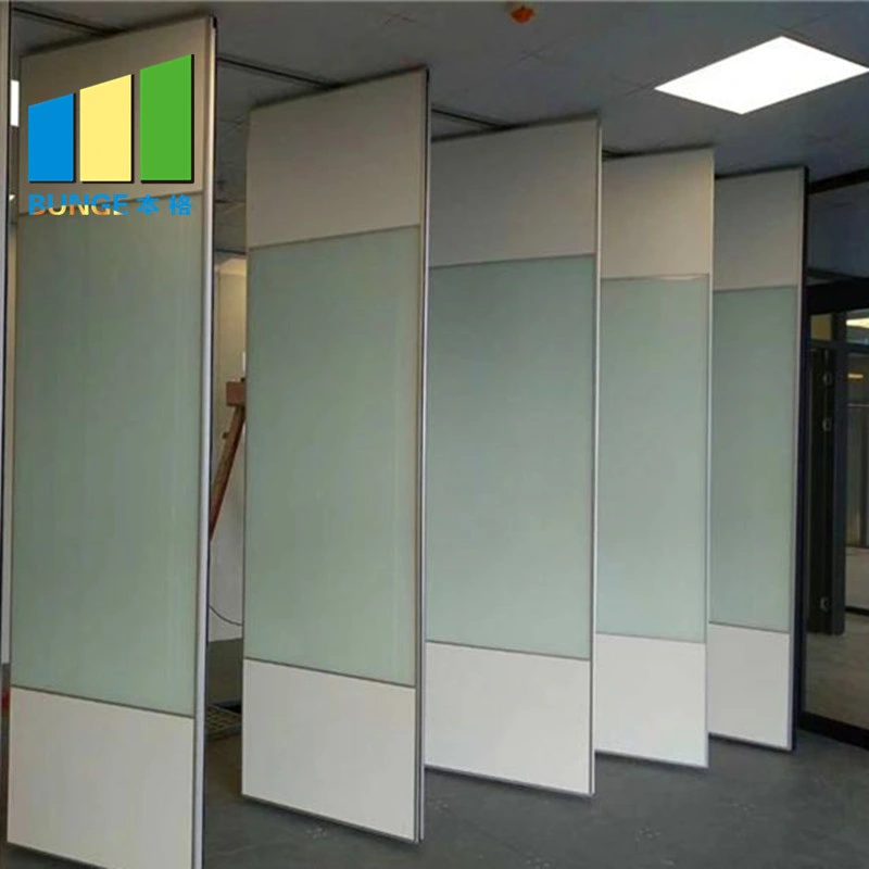 Sliding Door Movable Sound Barrier Wall Partition for Hotel Ballroom