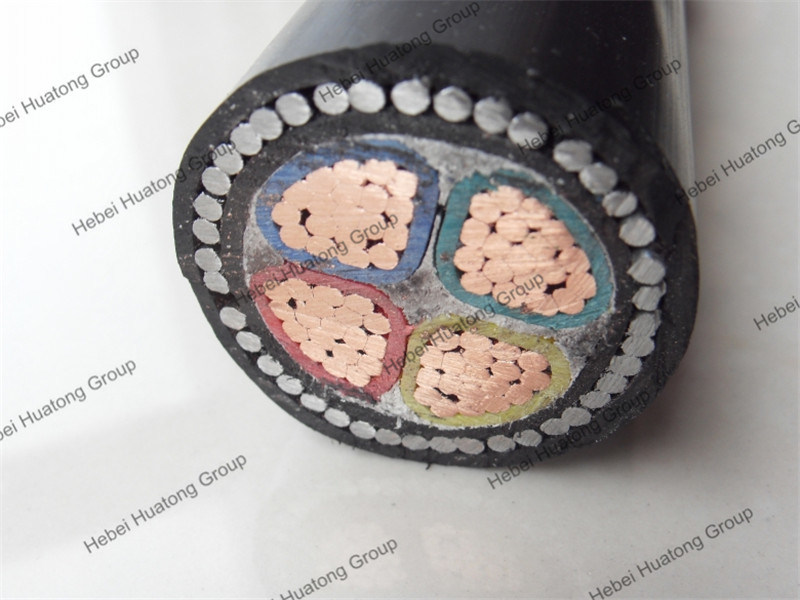 Manufacturers of Low Voltage Single Core of Electric Type Cable Industrial Power Cable