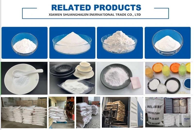 White Color Melamine Formaldehyde Resin CAS 108-78-1 Melamine Moulding Powder