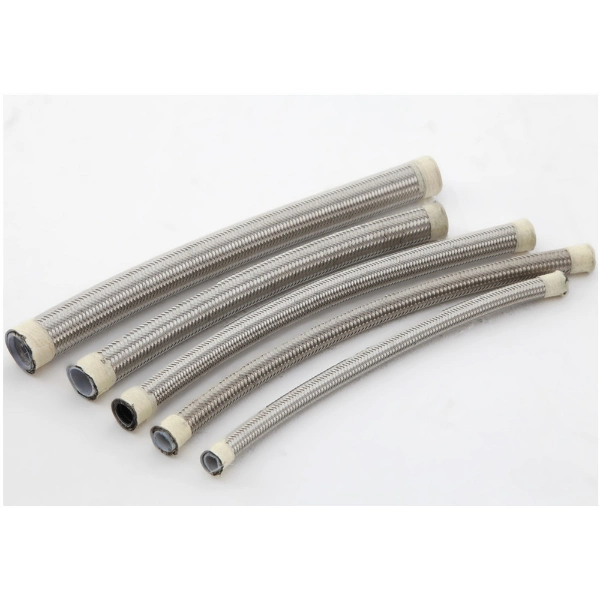 An3 Stainless Braided PTFE Hose for Brake System