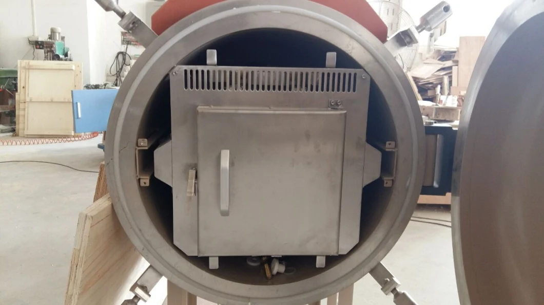 High Temperature Sintering Vacuum Furnace Controlled by Pid 1700c