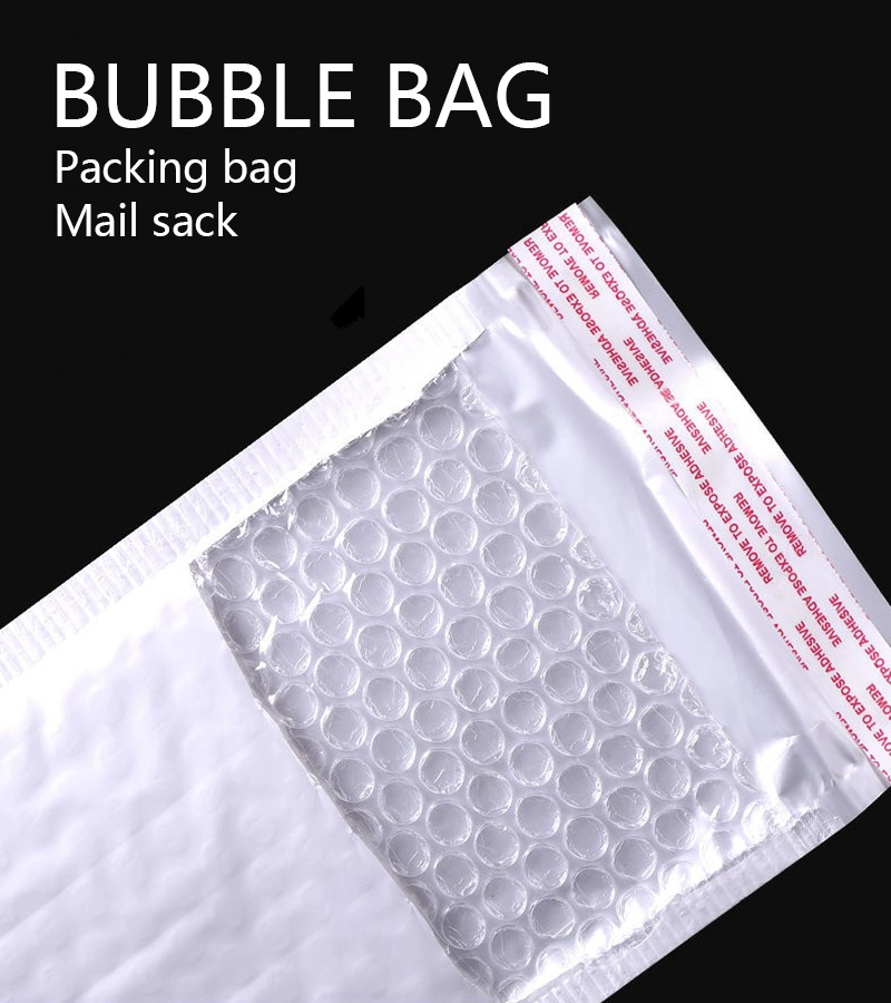 Aluminum Film Bubble Bag Shock Proof Bubble Mailer Air Bubble Envelope Bag