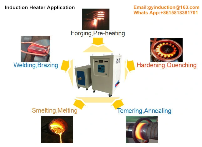 Hf Induction Heating Stainless Steel Annealing Machine