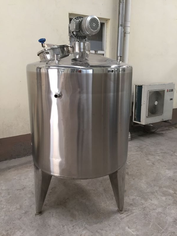 Stainless Steel Chemical Liquid Mixing Tank 3000L