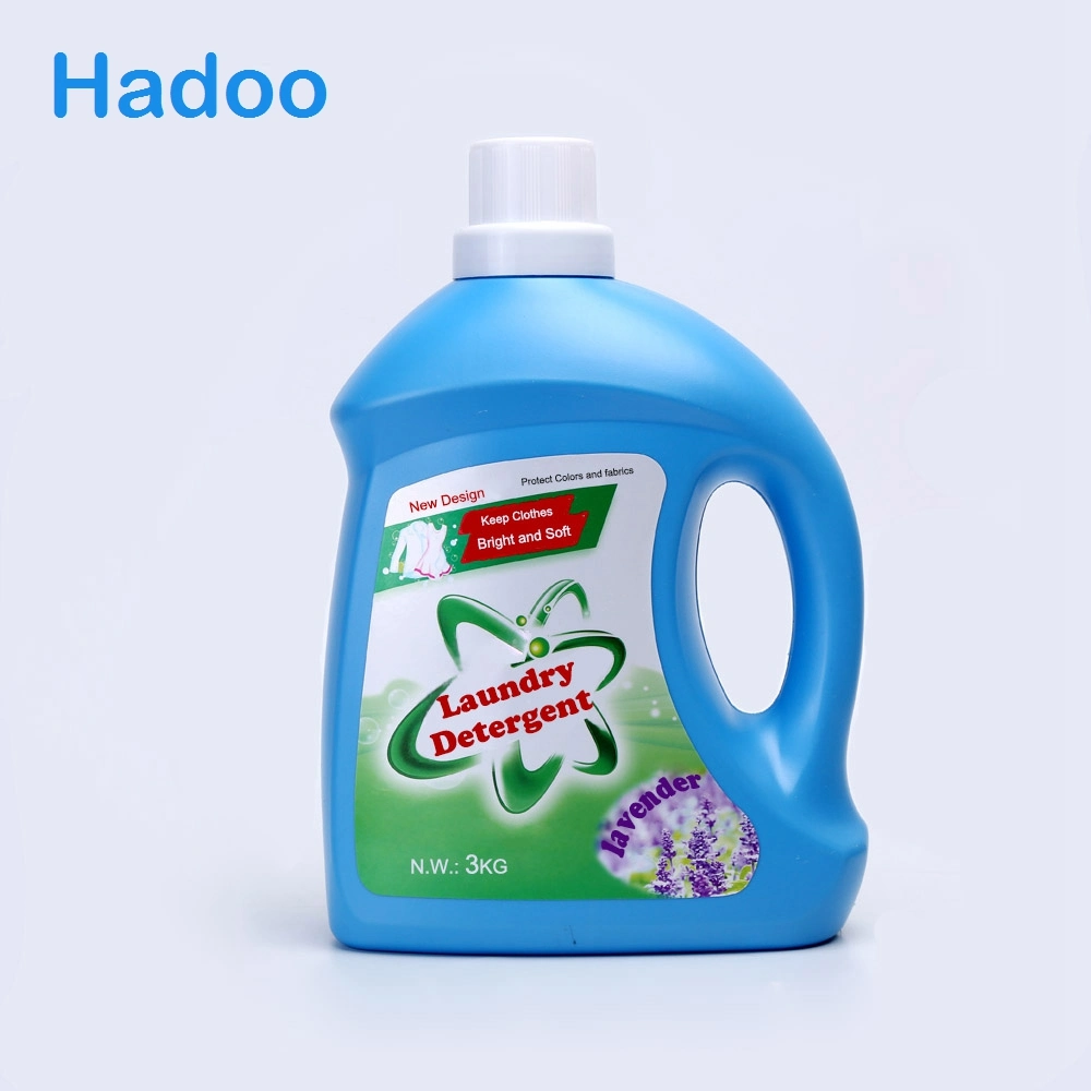 3 in 1 Label Design Enzymatic Liquid Laundry Soap Detergent Suppliers