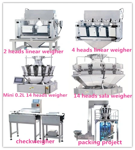 Food Ingredients Automatic Combination Weigher for Packing Machine