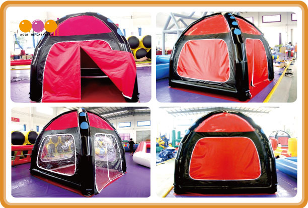 Hot Sale Exhibition Tent Mini Inflatable Dome Tent Air Tight Tent for Outdoor Activities (AQ7340)