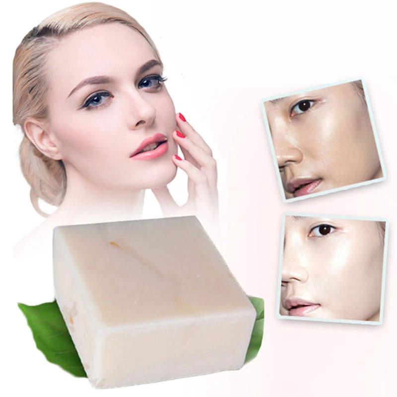 Private Label Skin Whitening Lightening Brightening Face Soap Rice Milk Soap Deep Cleaning Skin Care Soap