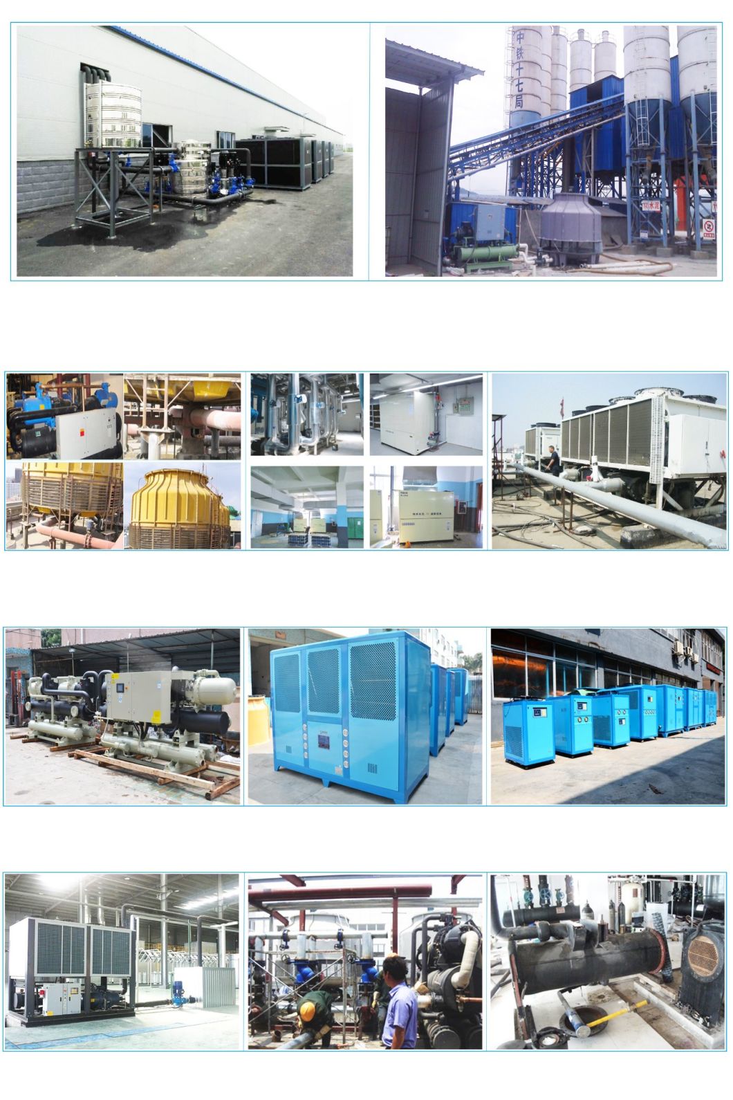 5 HP Air Cooled Heating and Cooling Chiller Cooling System