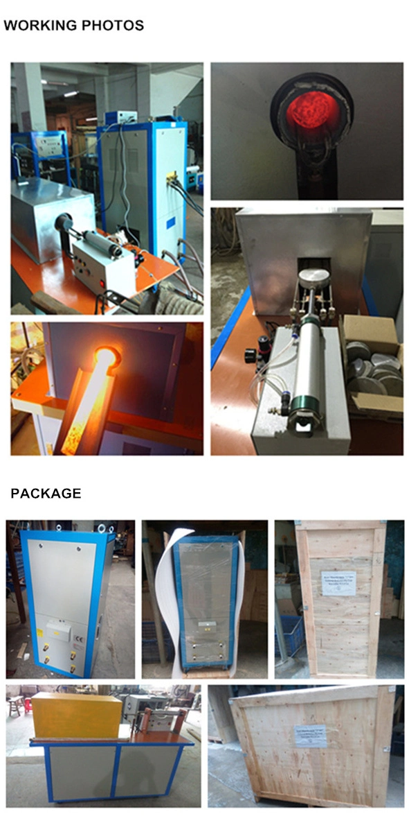 Induction Heating Forge Machine for Steel Bar (JLZ-70)