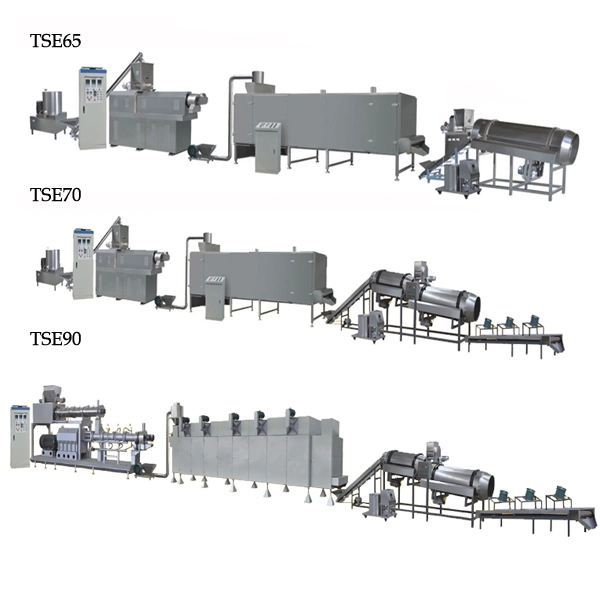SGS Feed Animal Production Line Freshwater Fish Feed Planting Machine Floating Sinking Feed Processing