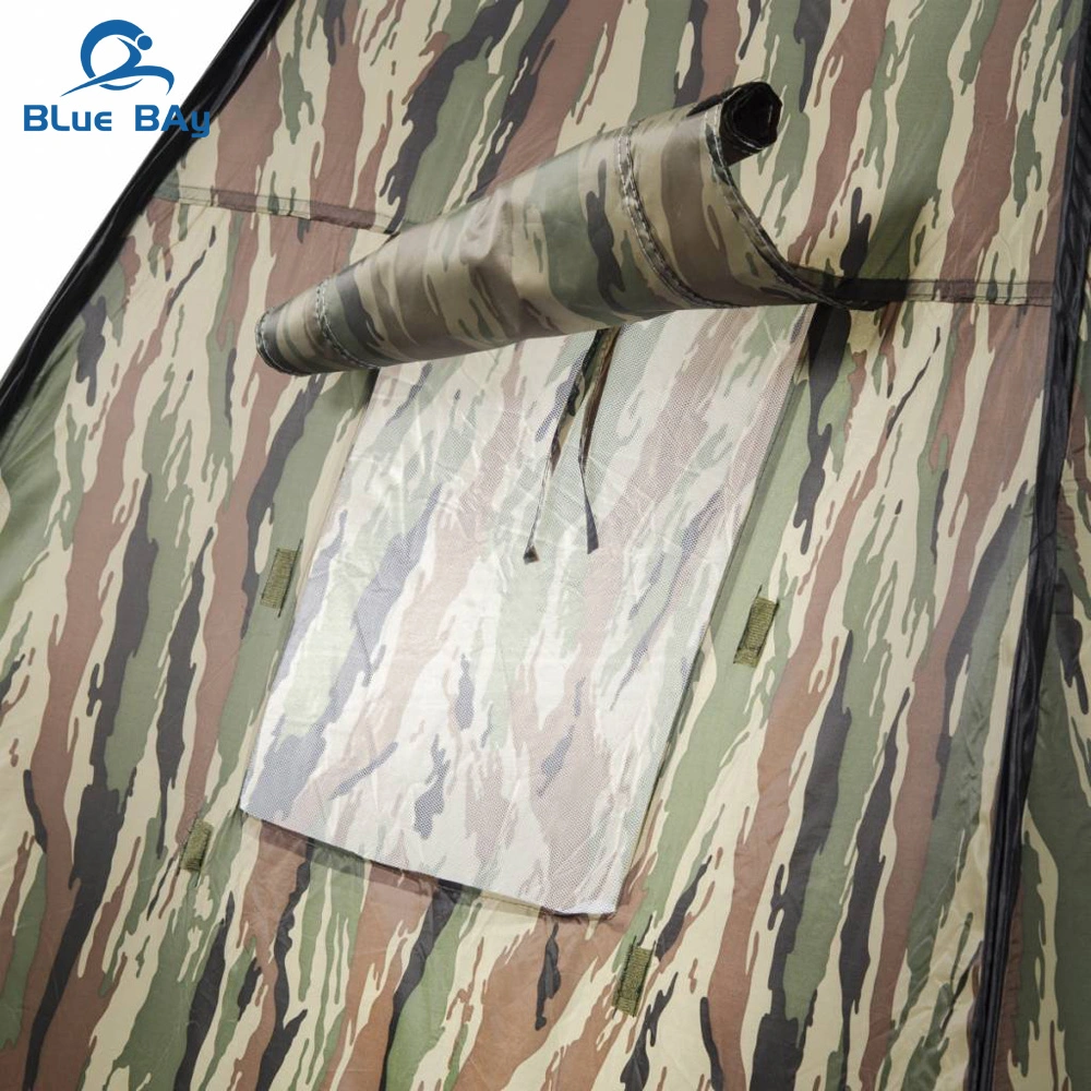 Summer Hot Sale Pop-up Camouflage Beach Tent for Travel