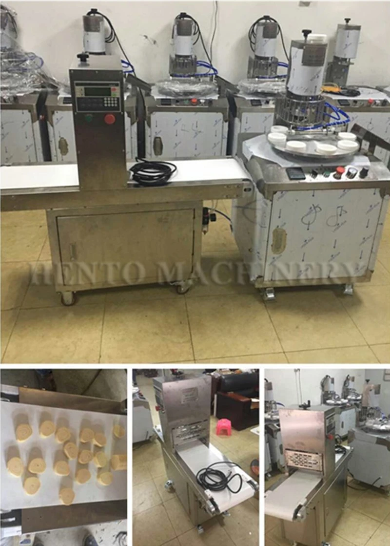 High Quality Automatic Egg Tart Machine / Egg Tart Maker