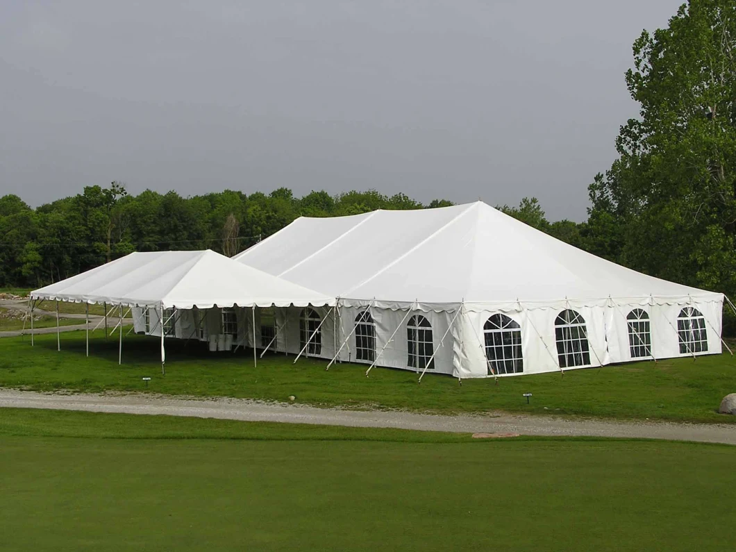Big Outdoor White Pole Tent (PT4080)