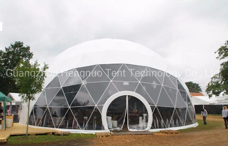 Large 20m Geodesic Dome Circus Tent for Events and Parties