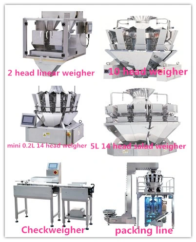 Food Ingredients Packing Linear Weigher Customized