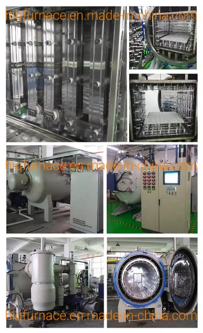 Cim Ceramic Hot Press Vacuum Sintering Furnace, High Pressure 50t Vacuum Furnace, Vacuum Hot Press Furnace