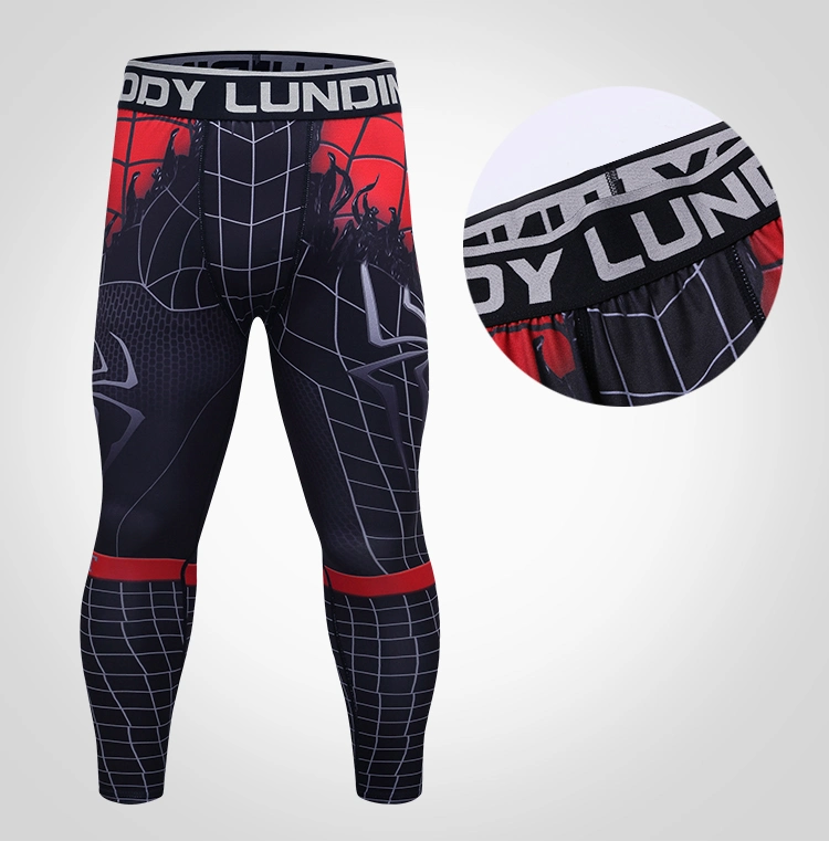 Cody Lundin Customized Men's Compression Knitting Cool Dry Seamless Sports Wear Tights Baselayer Running Active Leggings Pajamas From Group Brand