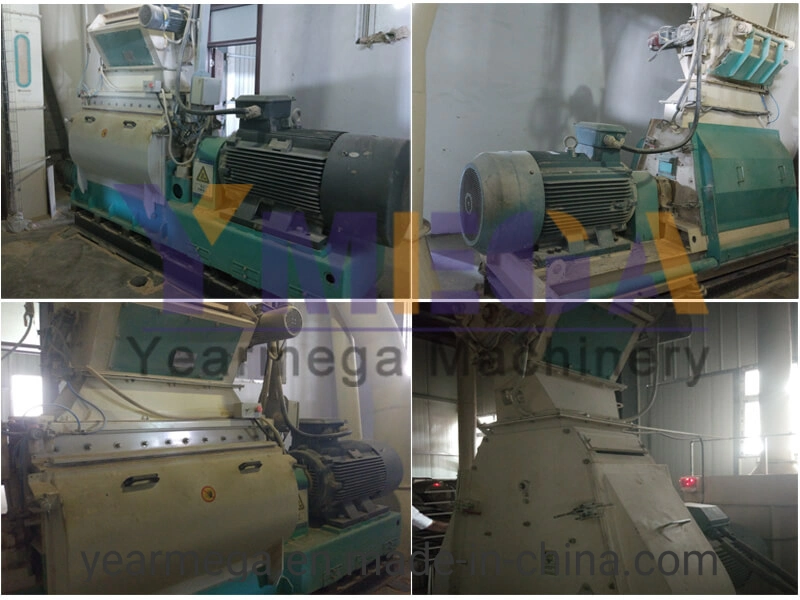 Feed Hammer Mill Feed Crusher Machine for Animal Feed Production