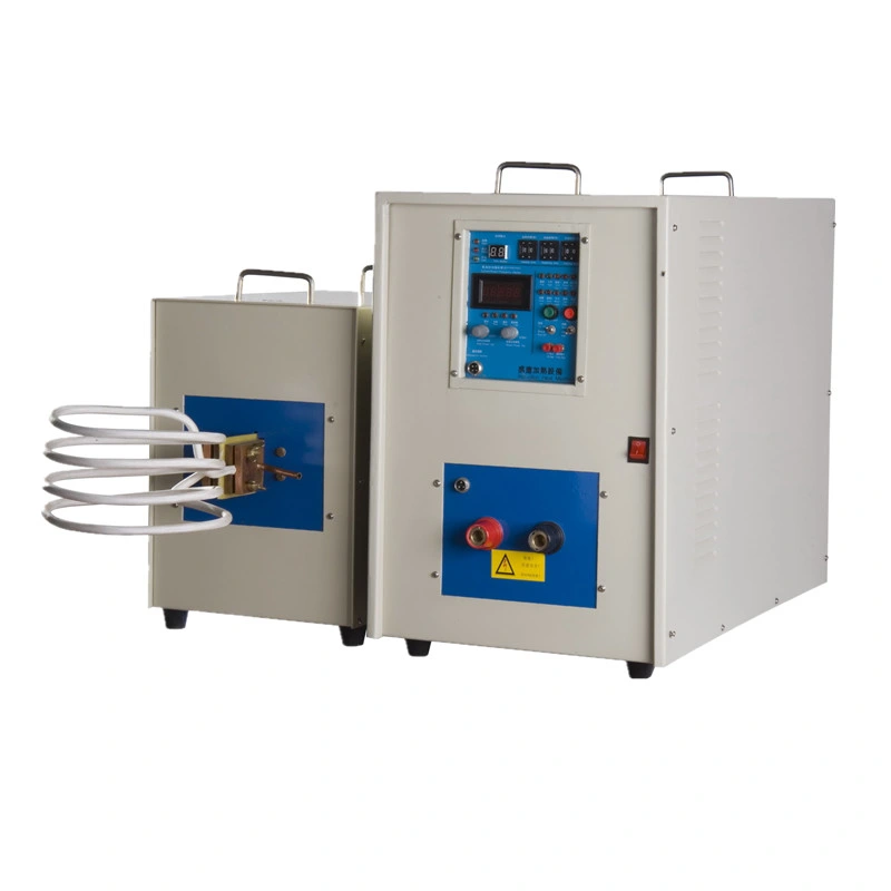 70kw High Frequency Induction Billet Heater Heating Forging Machine