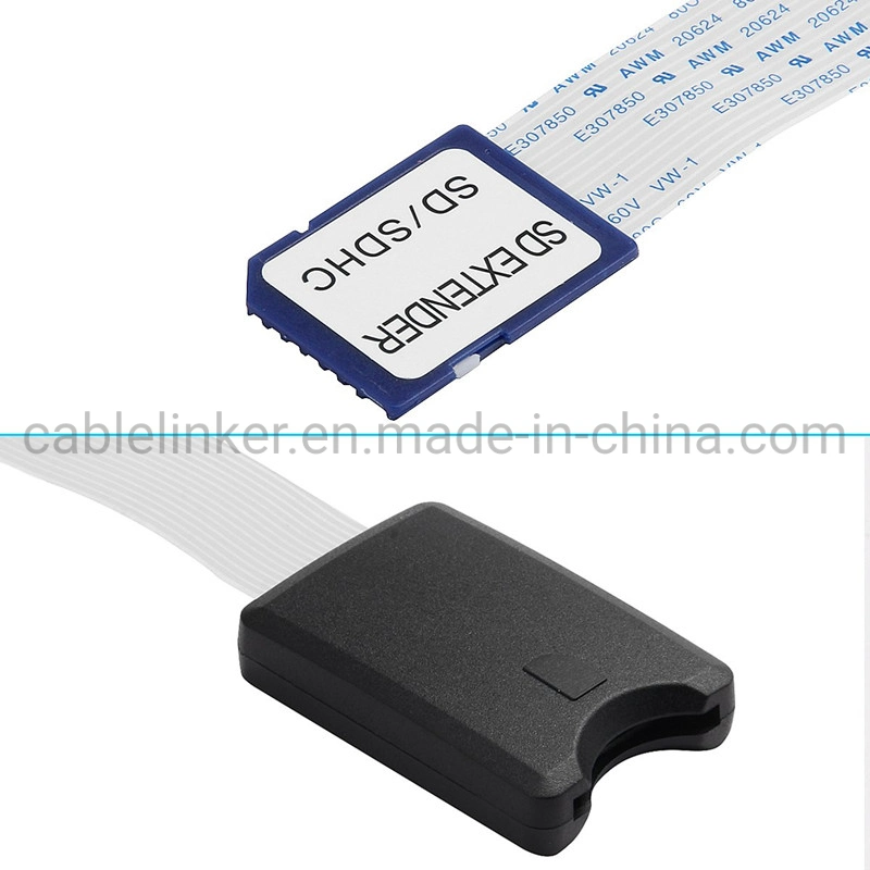 SD to SD Card Reader Extension Cable