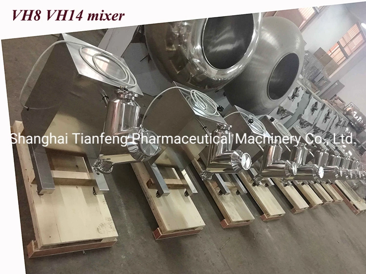 Factory Price Vh100 High Effect Swing Mixing Machine V Shape Industrial Powder Mixer Blender