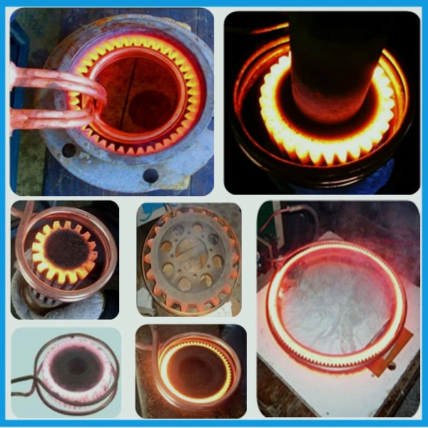 High Efficiency IGBT Induction Heating Machine for End Forging (JLC-80)