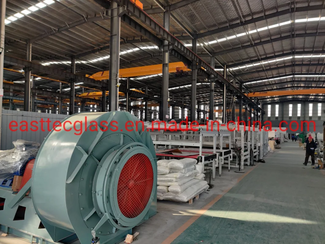 Sh-A2030 Horizontal Continuous Model New Generation Passing Technology Flat Toughening Glass Processing Furnace