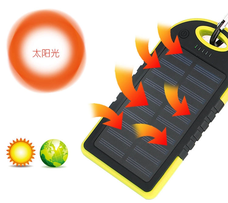 Folding Solar Power Bank Solar Cells Energy Storage Battery Power Supplier Power Bank Solar Charging