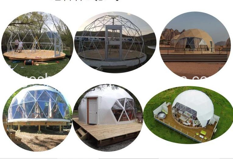 Transparent Dome Hotel Tent Outdoor Dome Tent