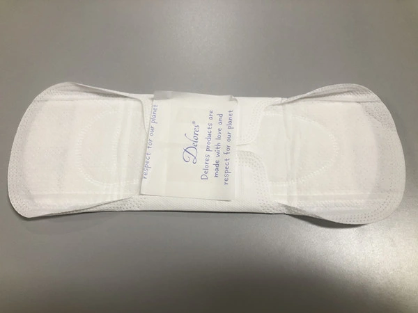 Good Quality 350mm Over Night Use Cotton Women's Sanitary Pads Disposable Saniatry Napkin