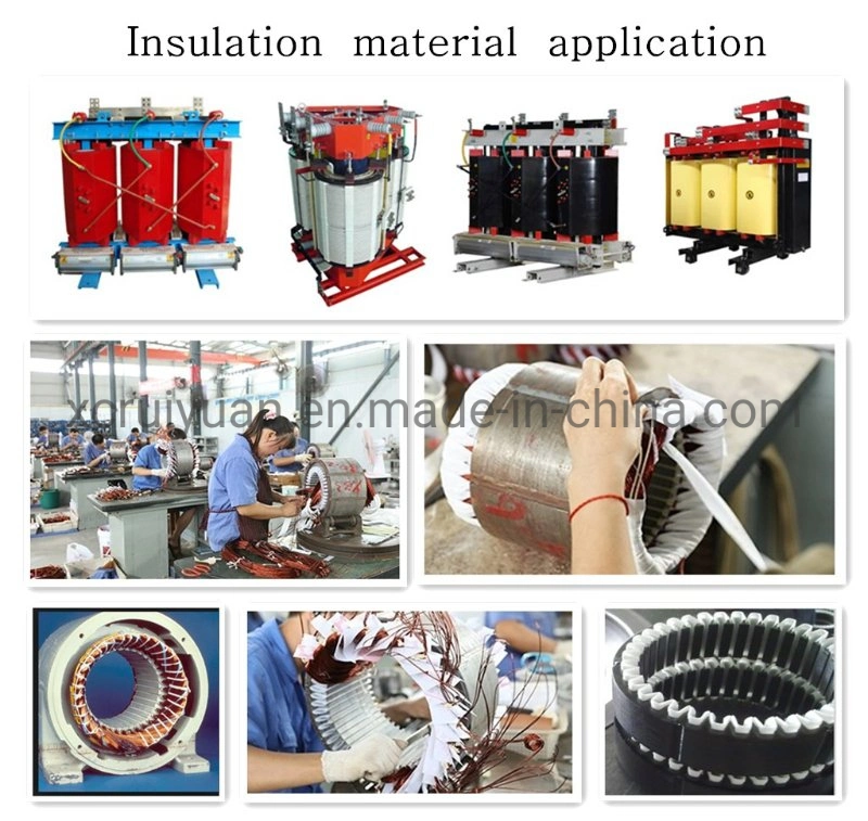 China Manufacturer Wholesale Electrical Insulation Binding Tape Motor Transformer Cotton Tape with Red Line Insulating
