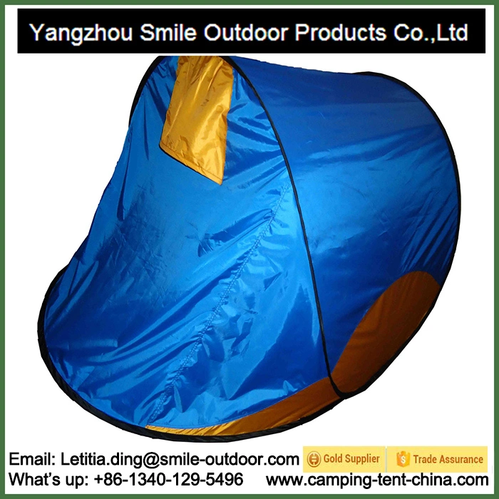 Instant Camping Camouflage Under The Weather Personal Sport Pop-up Tent