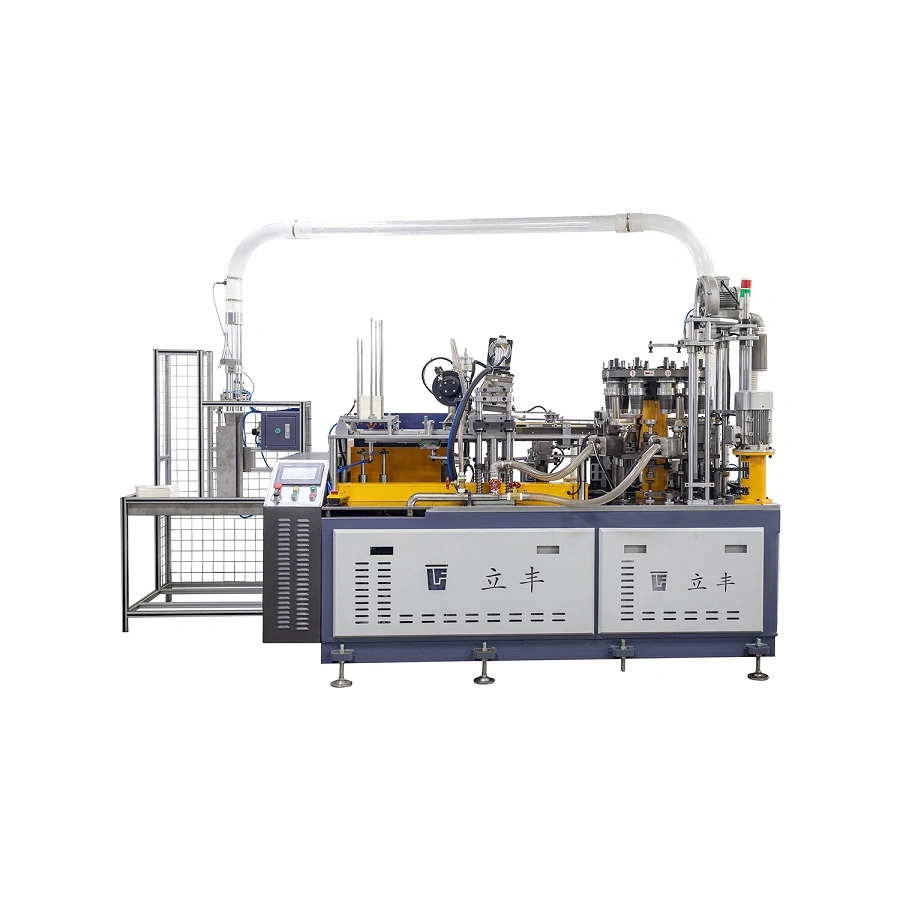 2020automatic Lubrication System Paper Cup Making Machine