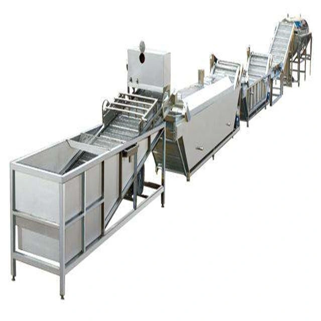 High Efficiency French Fries Making Machine