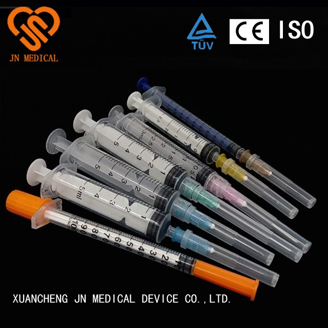 Disposable Medical Products Syringe Sterile Nonpoisonous Non Pyrogen No Hemolysis