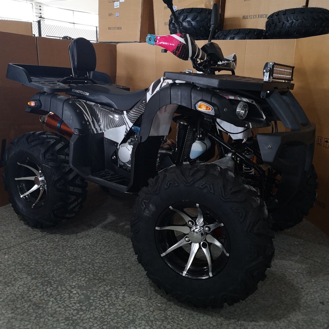 Huter ATV 250cc, 200cc, 150cc Hot Selling Quad Bike UTV with Huge ATV Tyr