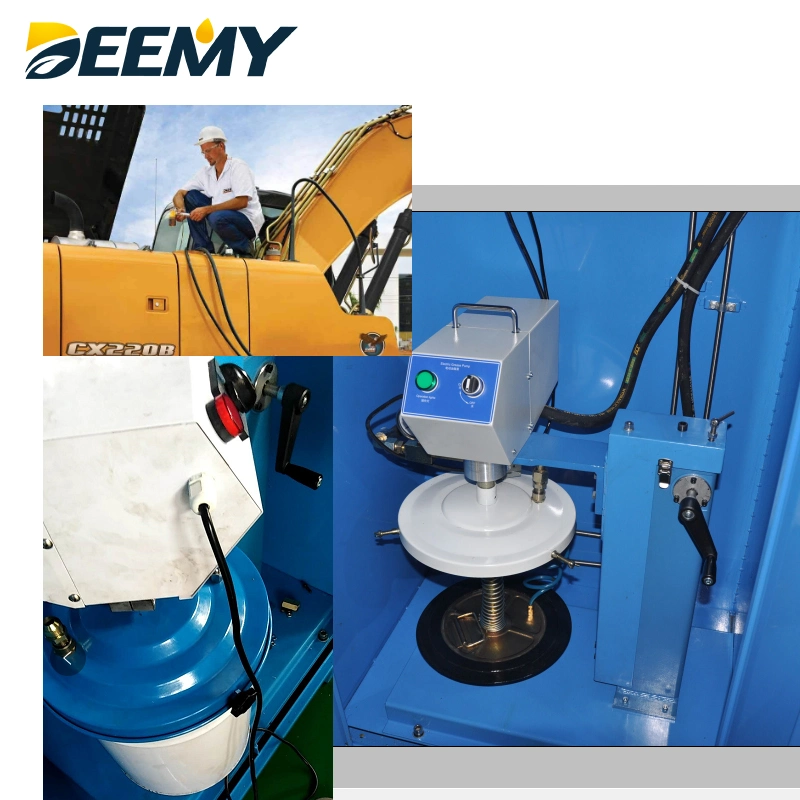 EMI Electric Grease Drum Pumps Automatic Grease Lubrication Pump