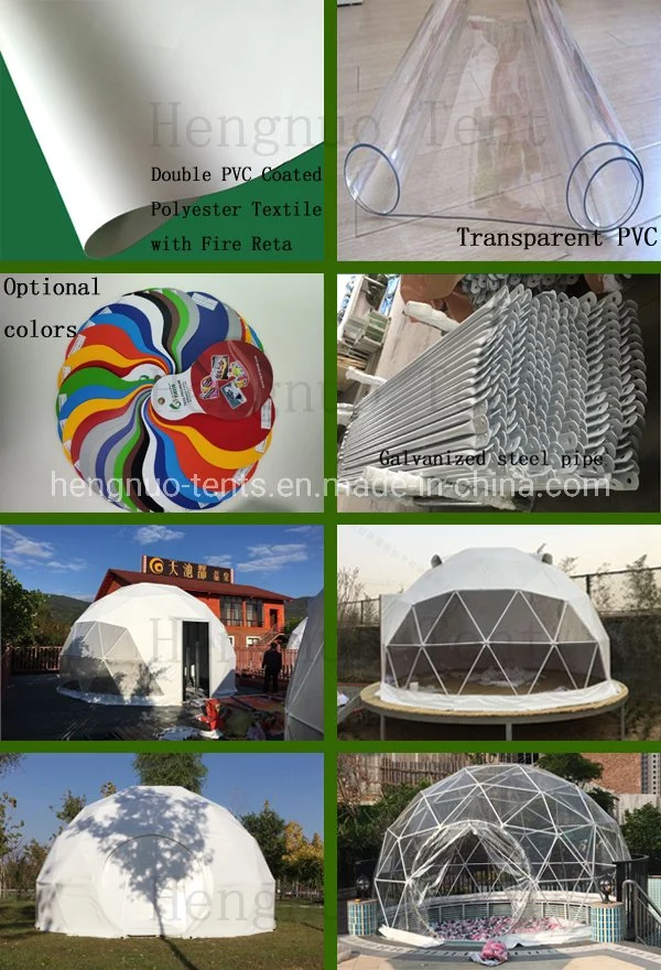 Glamping Safari Tent Eco Living Geodesic Dome Tents