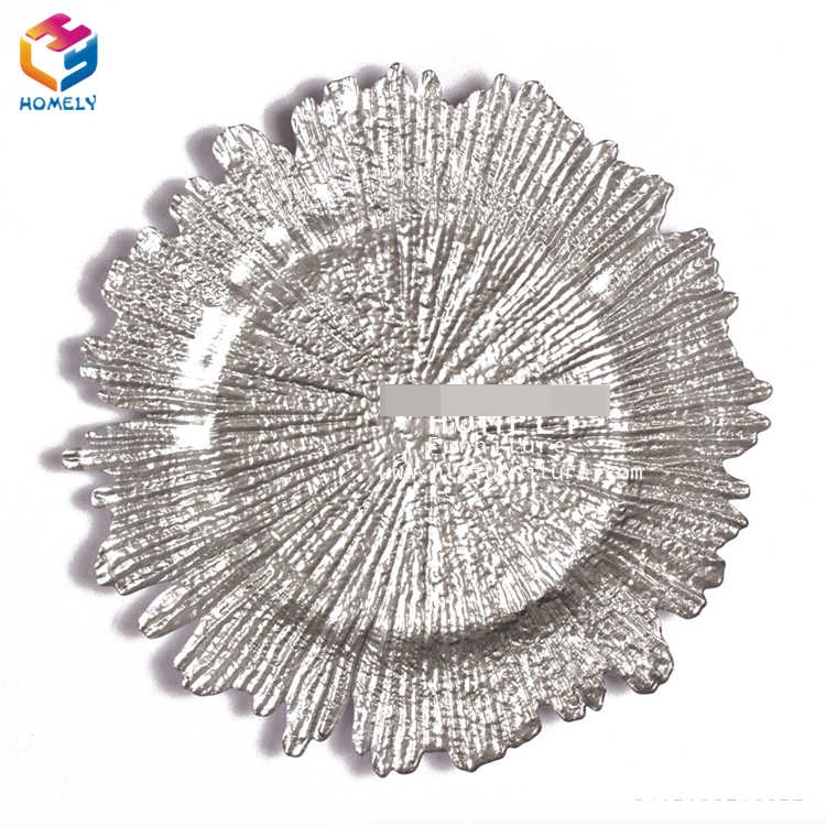 Glass Charger Plate Glass Plate Charger Plate Dinnerware Tableware